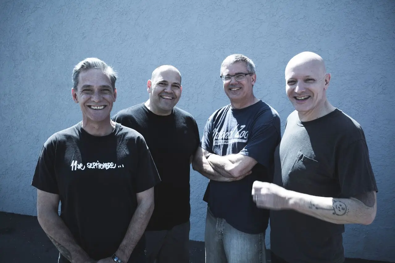 Milo goes to Haarlem! Descendents, A Wilhelm Scream and Lone Wolf at Patronaat this Saturday!